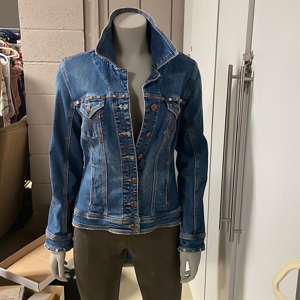 Embellished Jean Jacket
